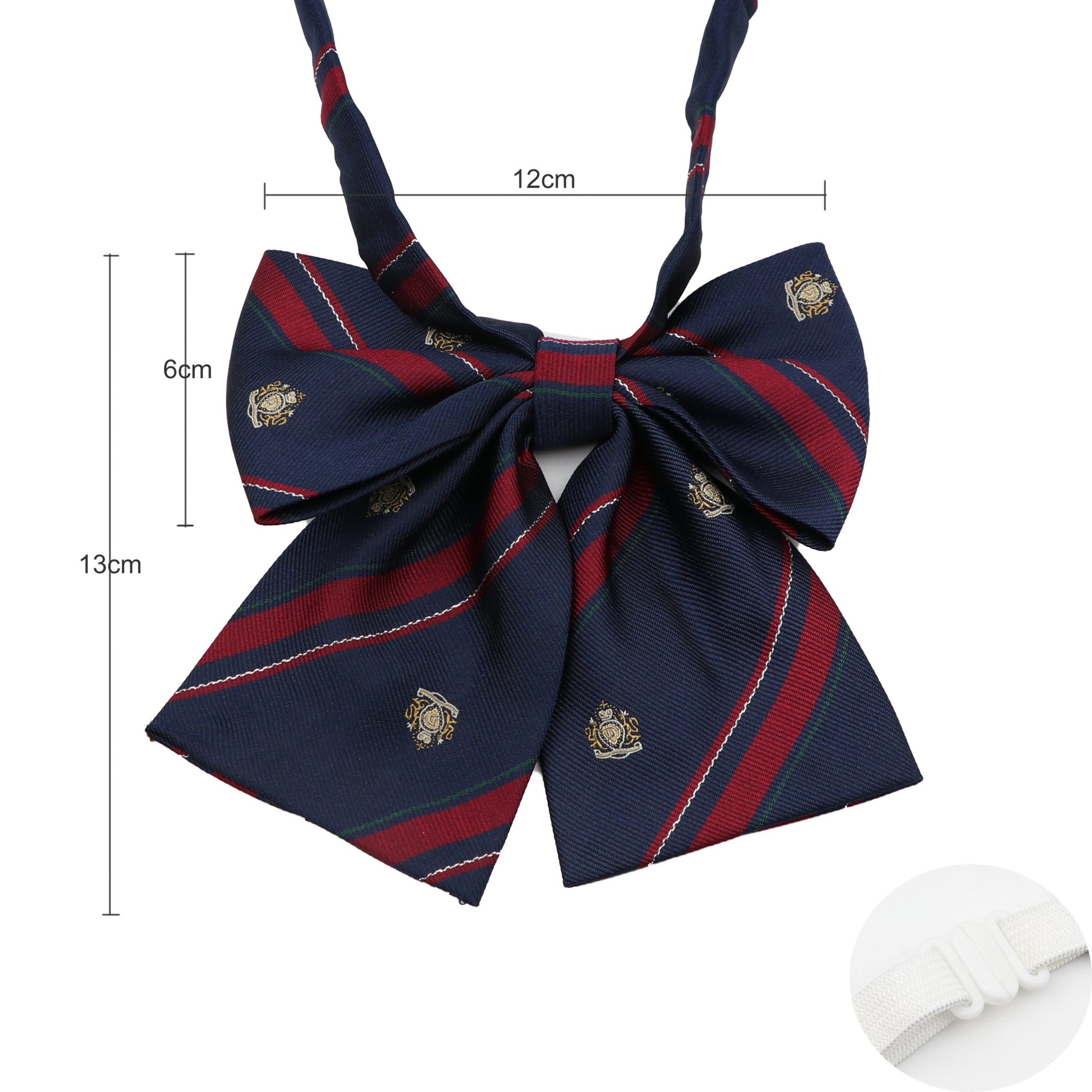 New Arrival Girl/Boy Summer School Formal Uniform Tie Set Colorful