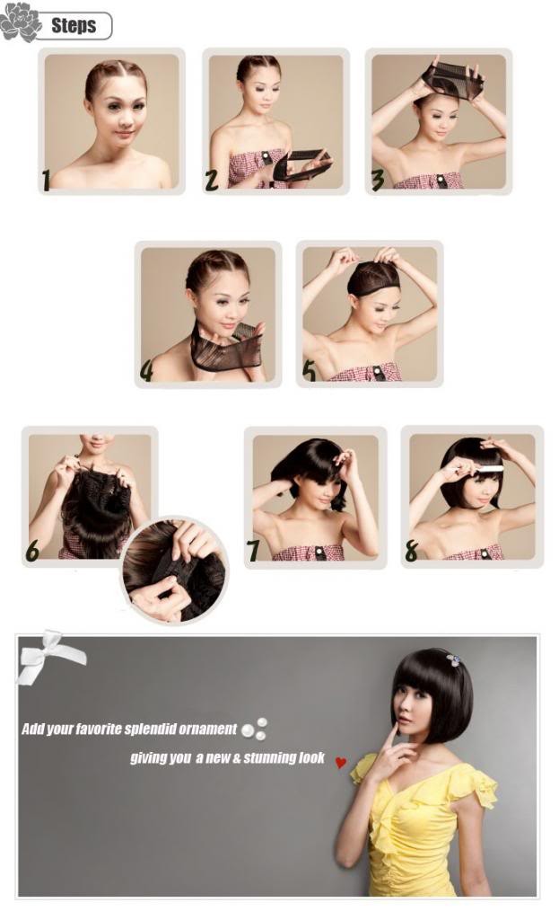 Jujutsu Kaisen Kugisaki Nobara Short Role Play Cosplay Heat Resistant Synthetic Hair Halloween Party + Free Wig Cap Image