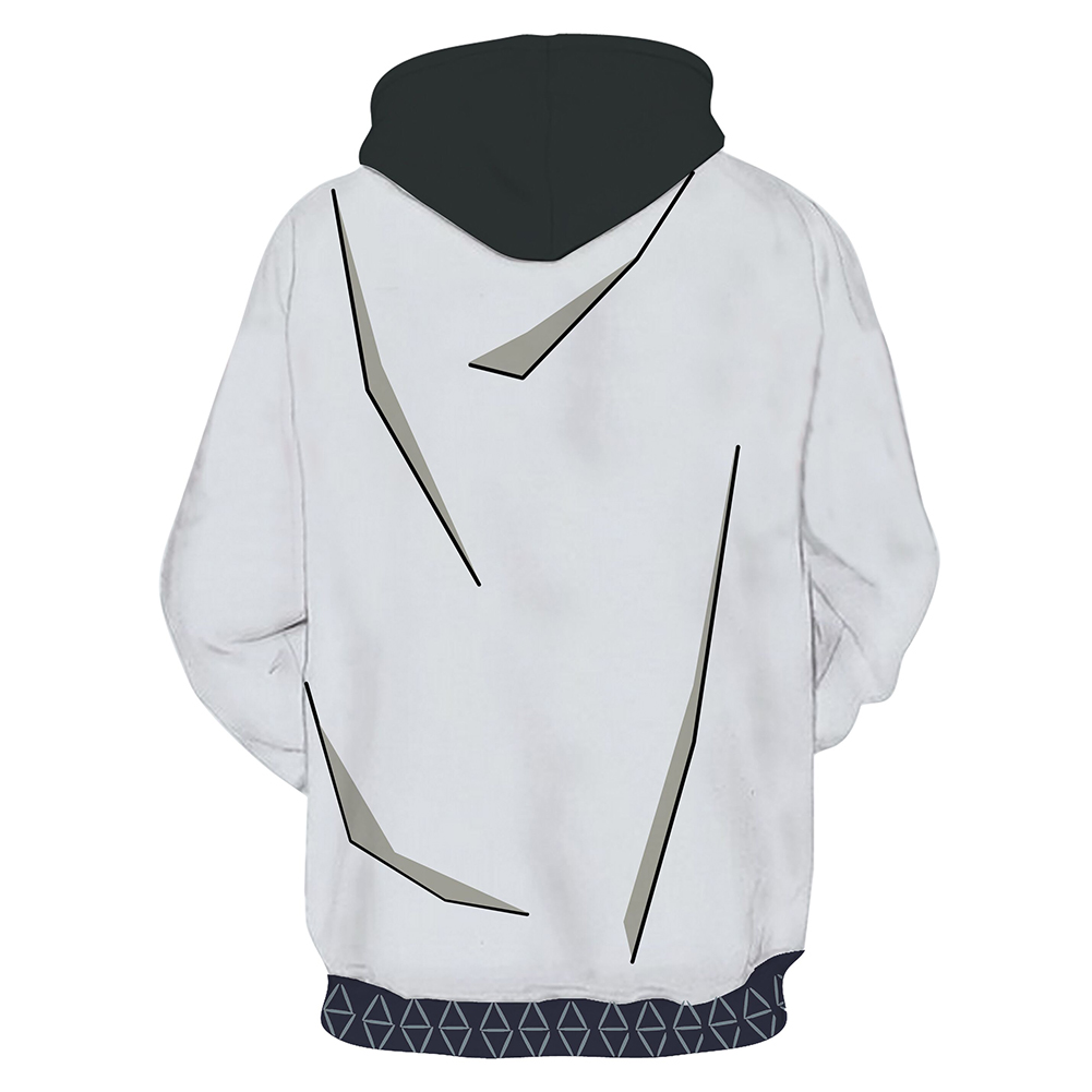 Jujutsu Kaisen Satoru Gojou Cosplay Hoodie 3D Printed Sweatshirt Adult Men Women Casual Streetwear Pullover Image