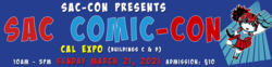 Sac Comic-Con 2021