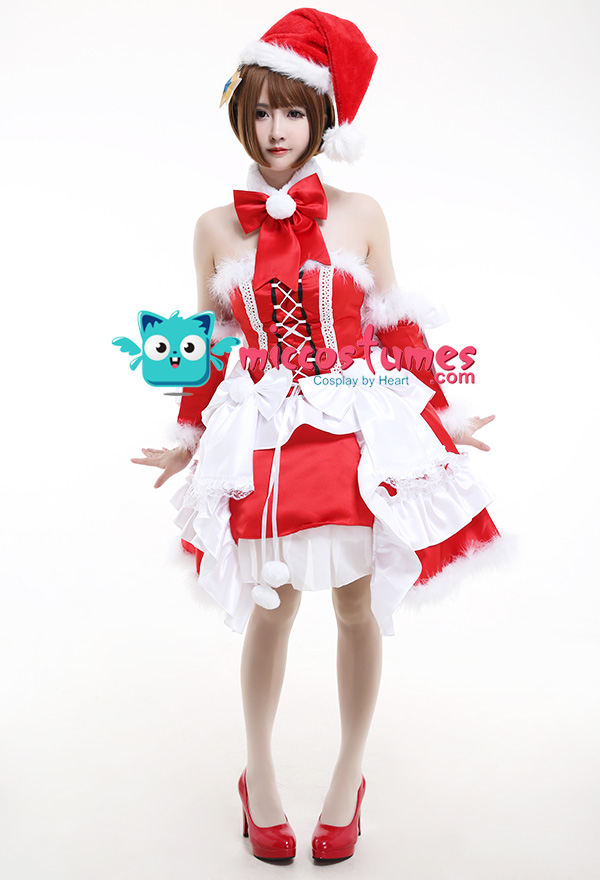 Christmas Party Costumes Cute Dress Outfits Anime Cosplay Costume - Cosplay  Shop