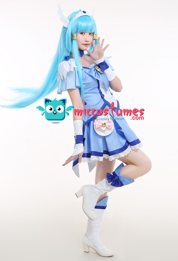 Smile Pretty Cure! Glitter Force Reika Cure Beauty Glitter Breeze Blue