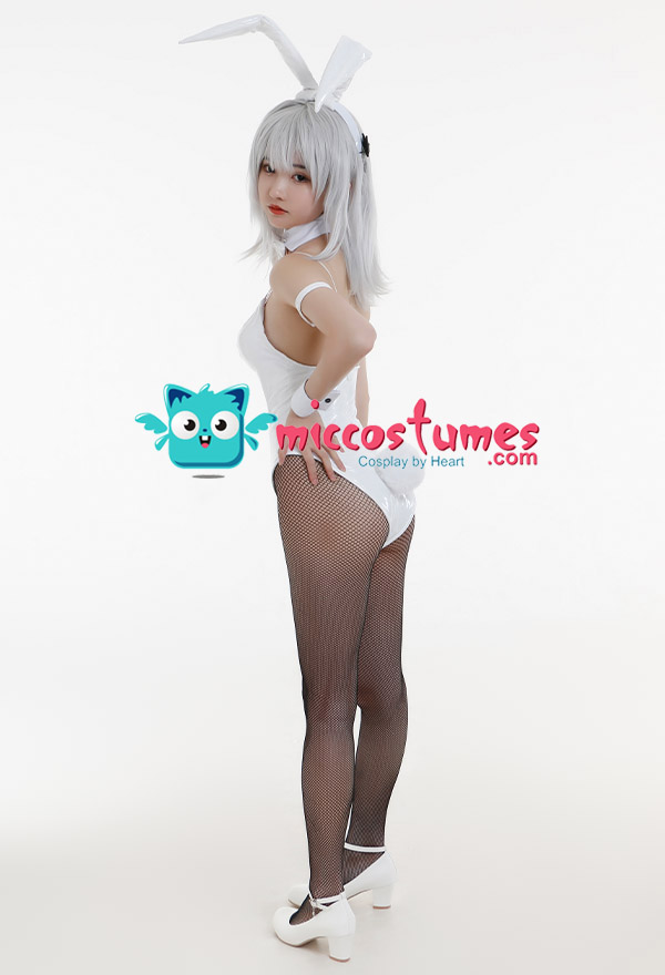 High School DxD Koneko Toujou Shirone Cosplay Costume Cute Bunny Girl ...